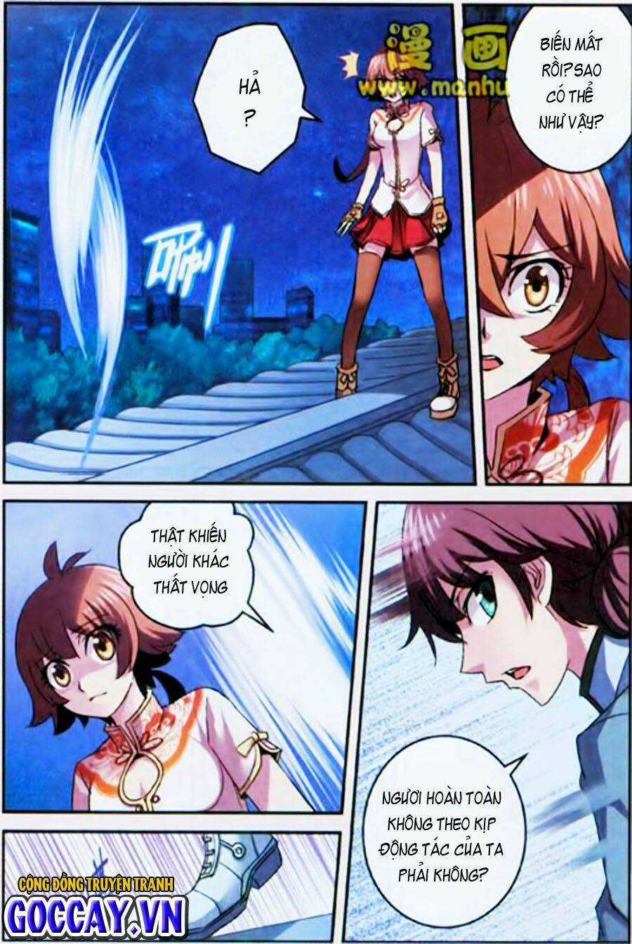 Thiên Cực Chiến Vũ - Chapter 6 - Trang 10