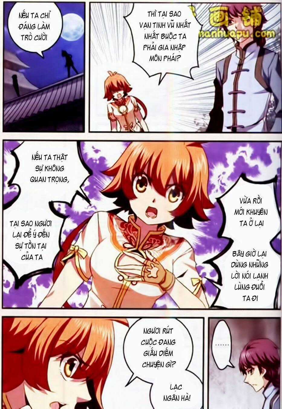 Thiên Cực Chiến Vũ - Chapter 7 - Trang 2