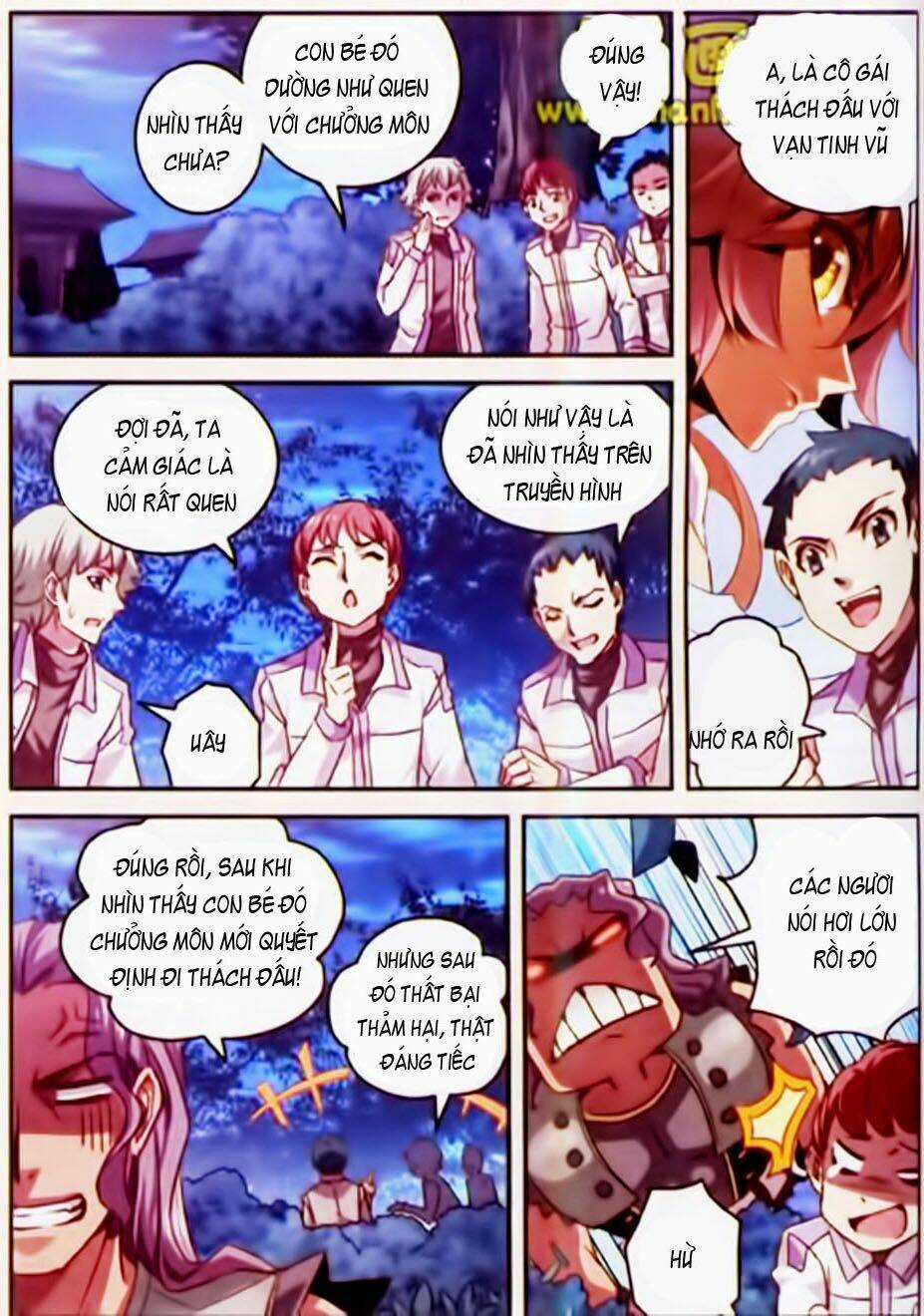 Thiên Cực Chiến Vũ - Chapter 7 - Trang 12