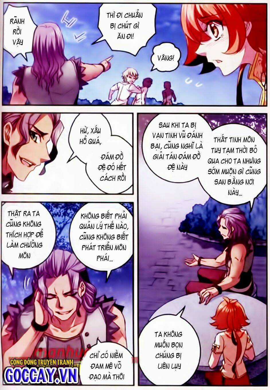 Thiên Cực Chiến Vũ - Chapter 7 - Trang 13