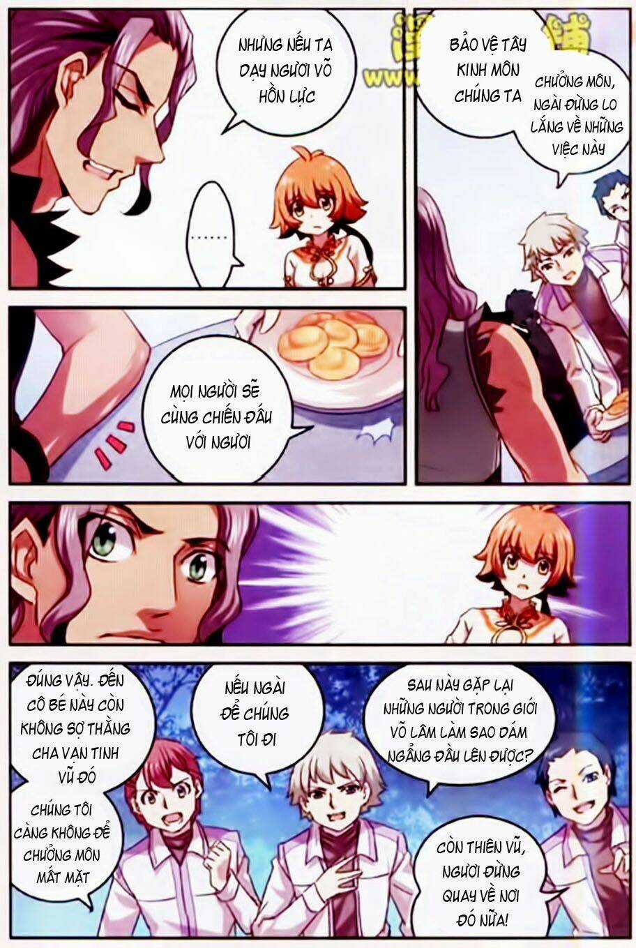 Thiên Cực Chiến Vũ - Chapter 7 - Trang 14