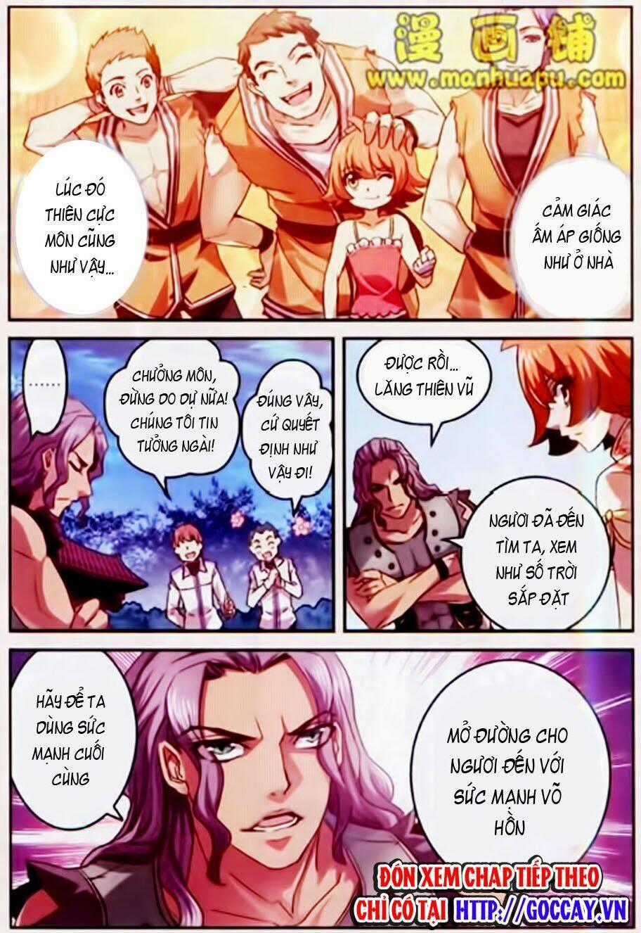 Thiên Cực Chiến Vũ - Chapter 7 - Trang 16