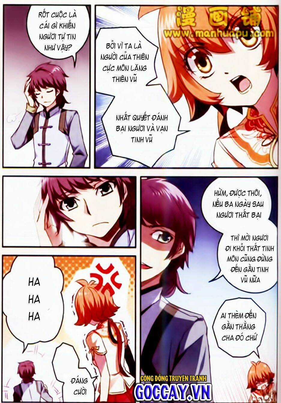 Thiên Cực Chiến Vũ - Chapter 7 - Trang 4