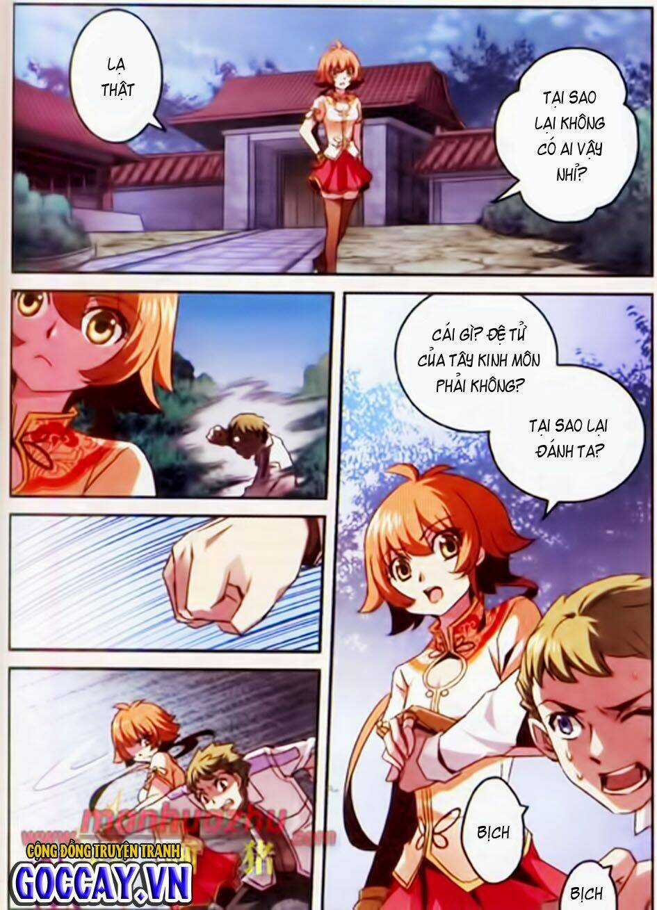 Thiên Cực Chiến Vũ - Chapter 7 - Trang 7