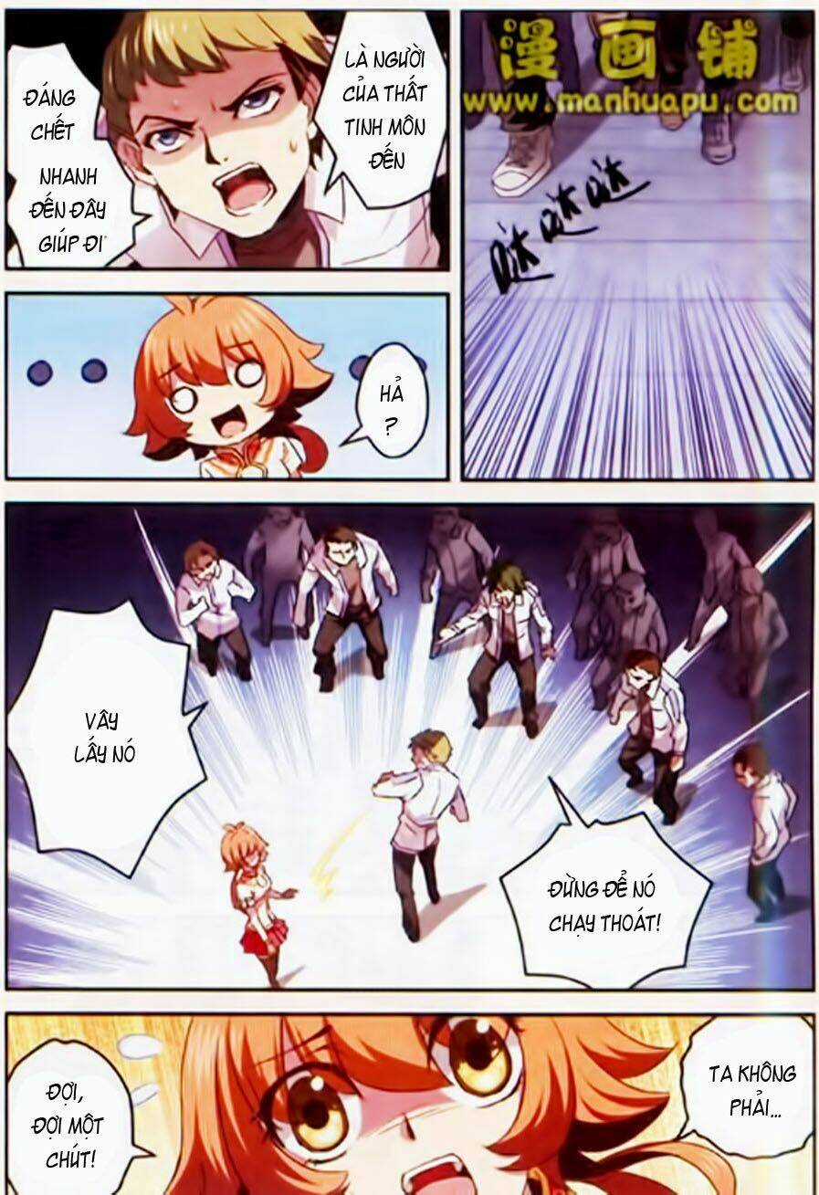 Thiên Cực Chiến Vũ - Chapter 7 - Trang 8