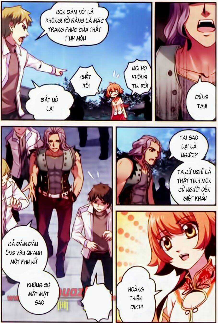 Thiên Cực Chiến Vũ - Chapter 7 - Trang 9