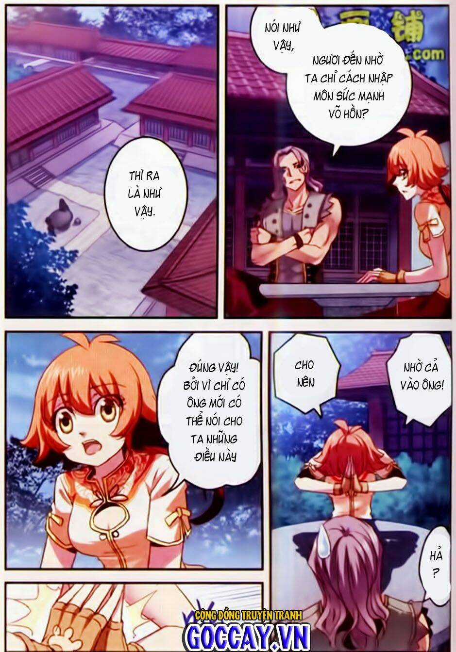 Thiên Cực Chiến Vũ - Chapter 7 - Trang 10