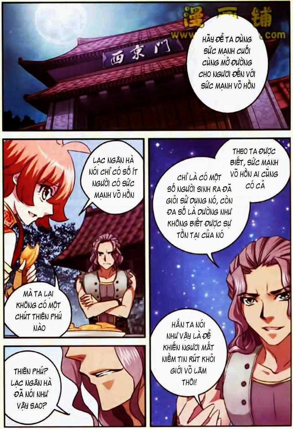 Thiên Cực Chiến Vũ - Chapter 8 - Trang 2