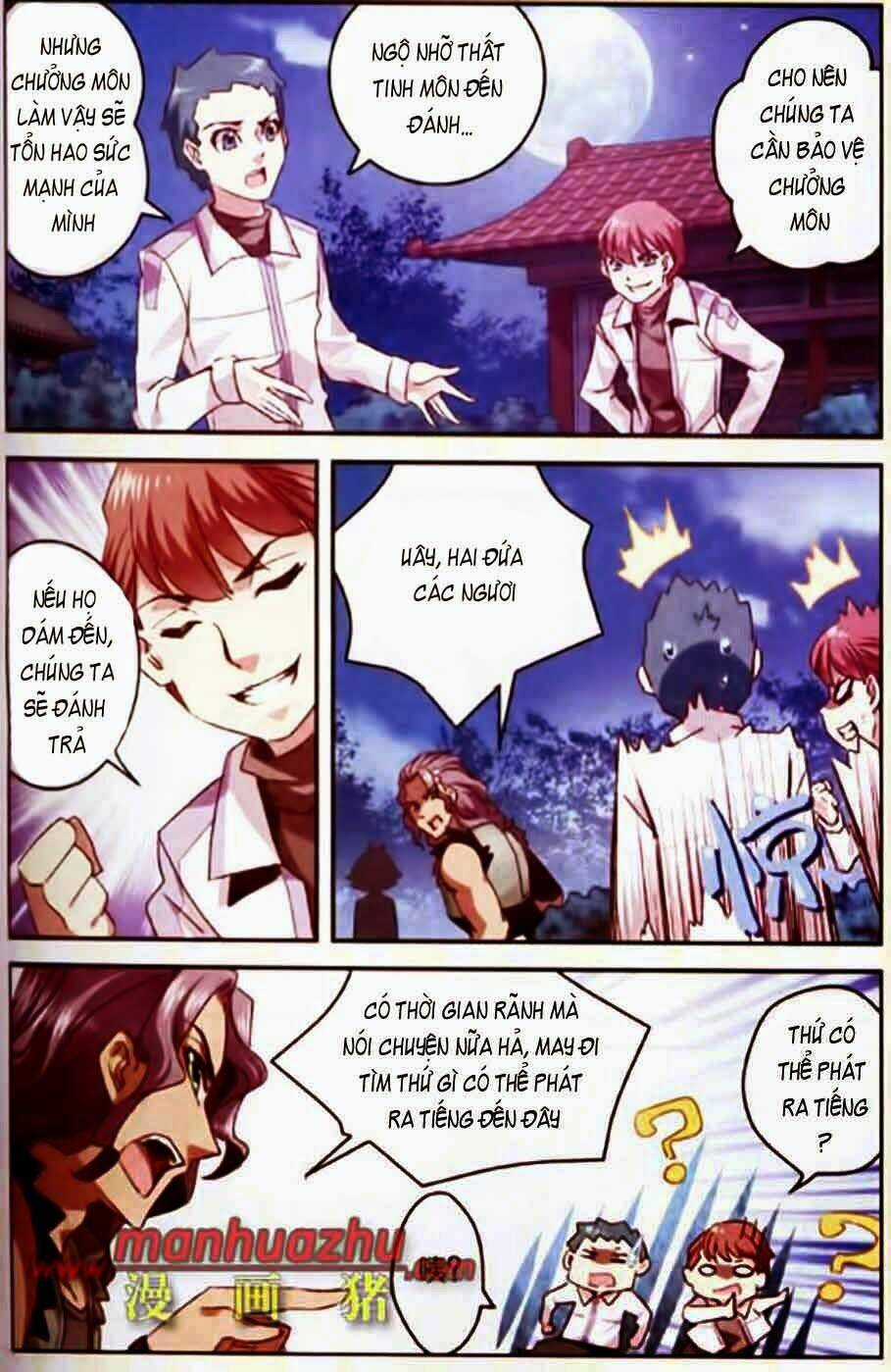 Thiên Cực Chiến Vũ - Chapter 8 - Trang 11