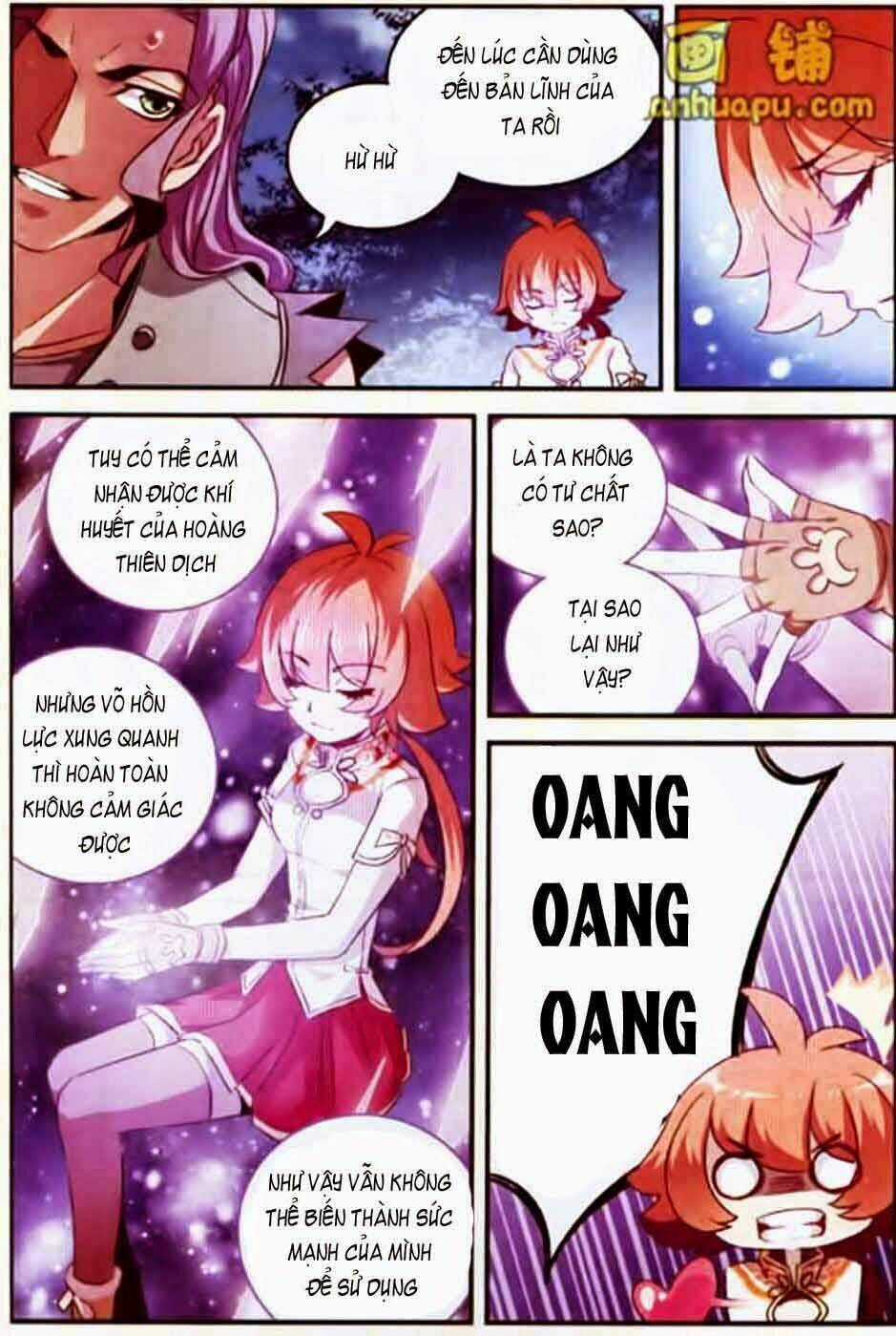 Thiên Cực Chiến Vũ - Chapter 8 - Trang 12