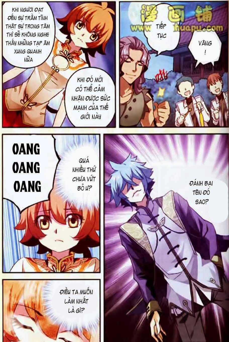 Thiên Cực Chiến Vũ - Chapter 8 - Trang 14