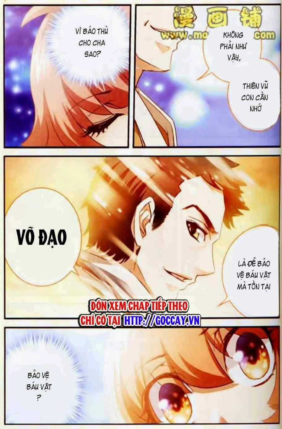 Thiên Cực Chiến Vũ - Chapter 8 - Trang 16