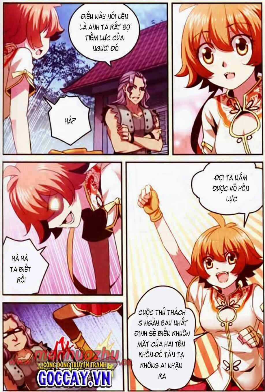 Thiên Cực Chiến Vũ - Chapter 8 - Trang 3