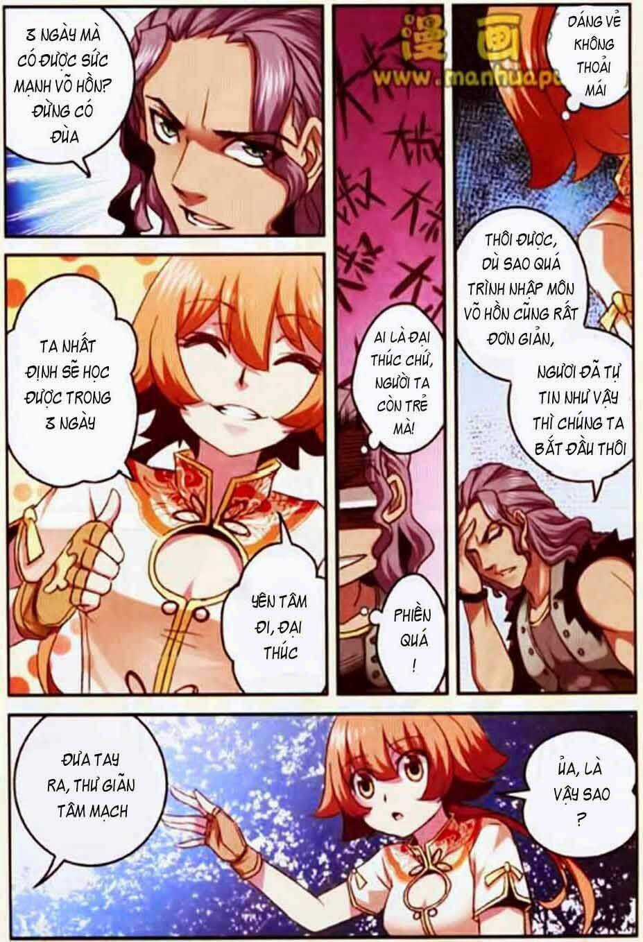 Thiên Cực Chiến Vũ - Chapter 8 - Trang 4