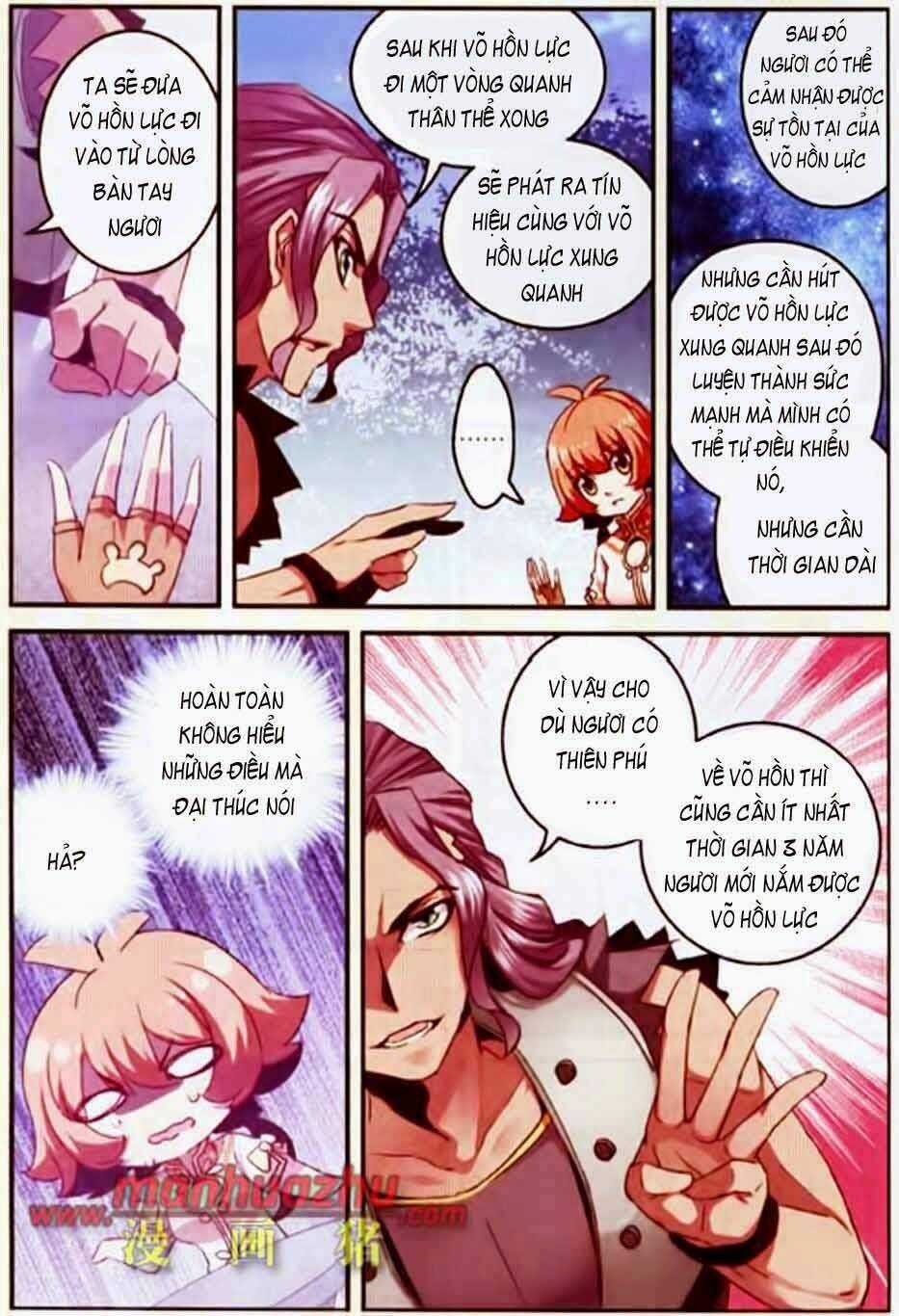 Thiên Cực Chiến Vũ - Chapter 8 - Trang 5