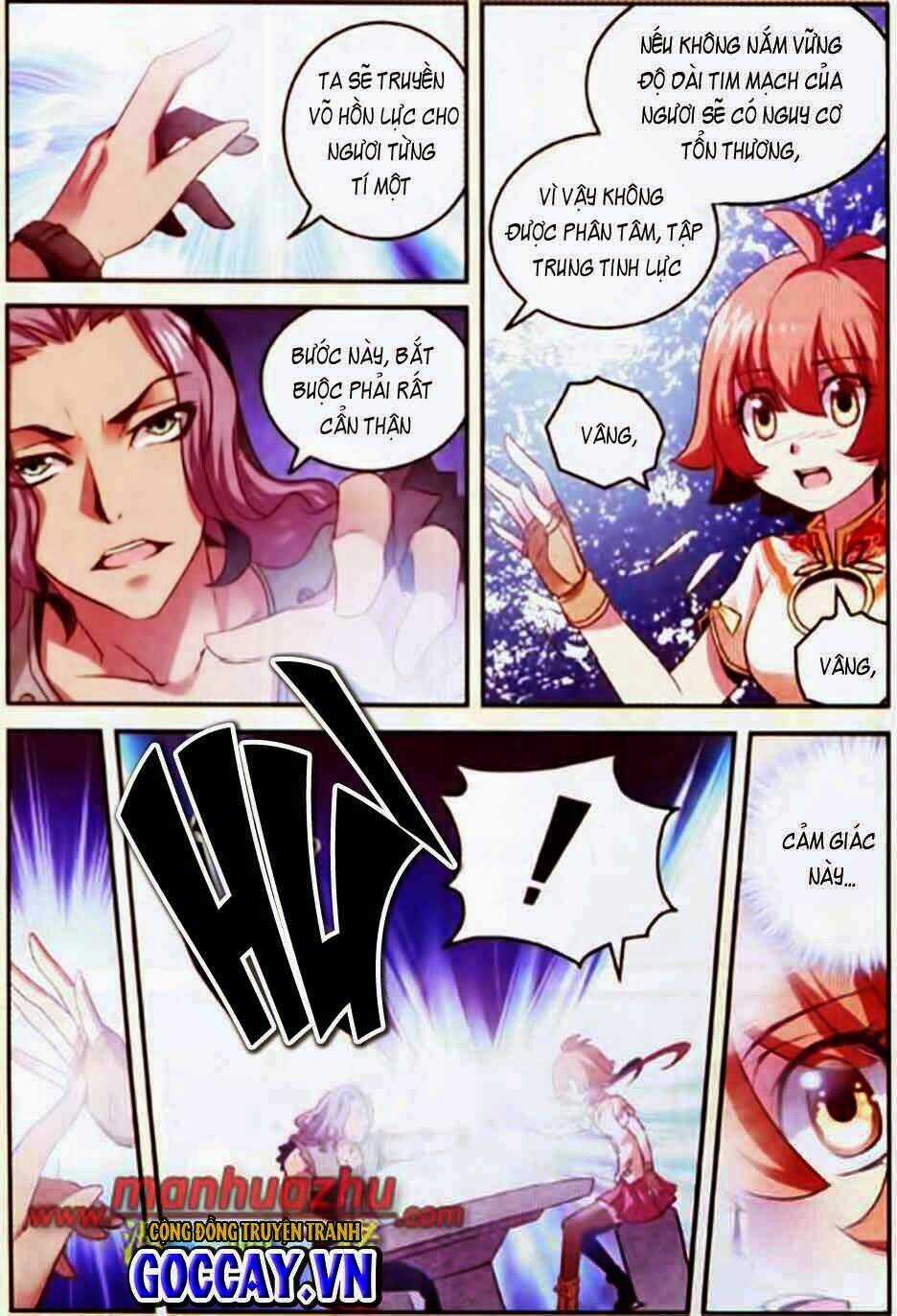 Thiên Cực Chiến Vũ - Chapter 8 - Trang 7