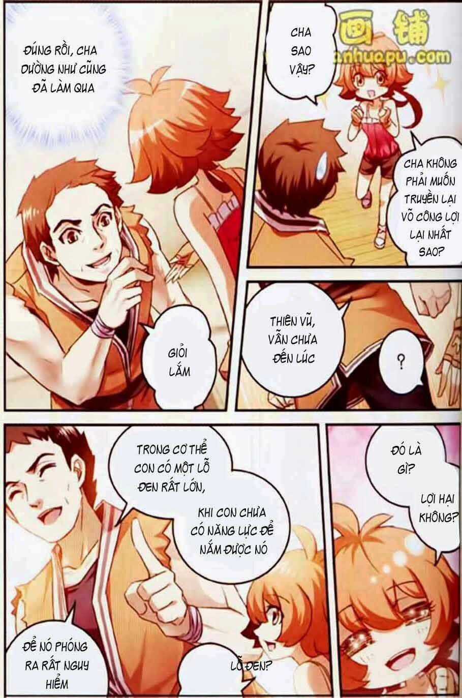 Thiên Cực Chiến Vũ - Chapter 8 - Trang 8