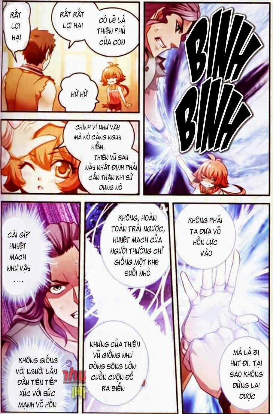 Thiên Cực Chiến Vũ - Chapter 8 - Trang 9