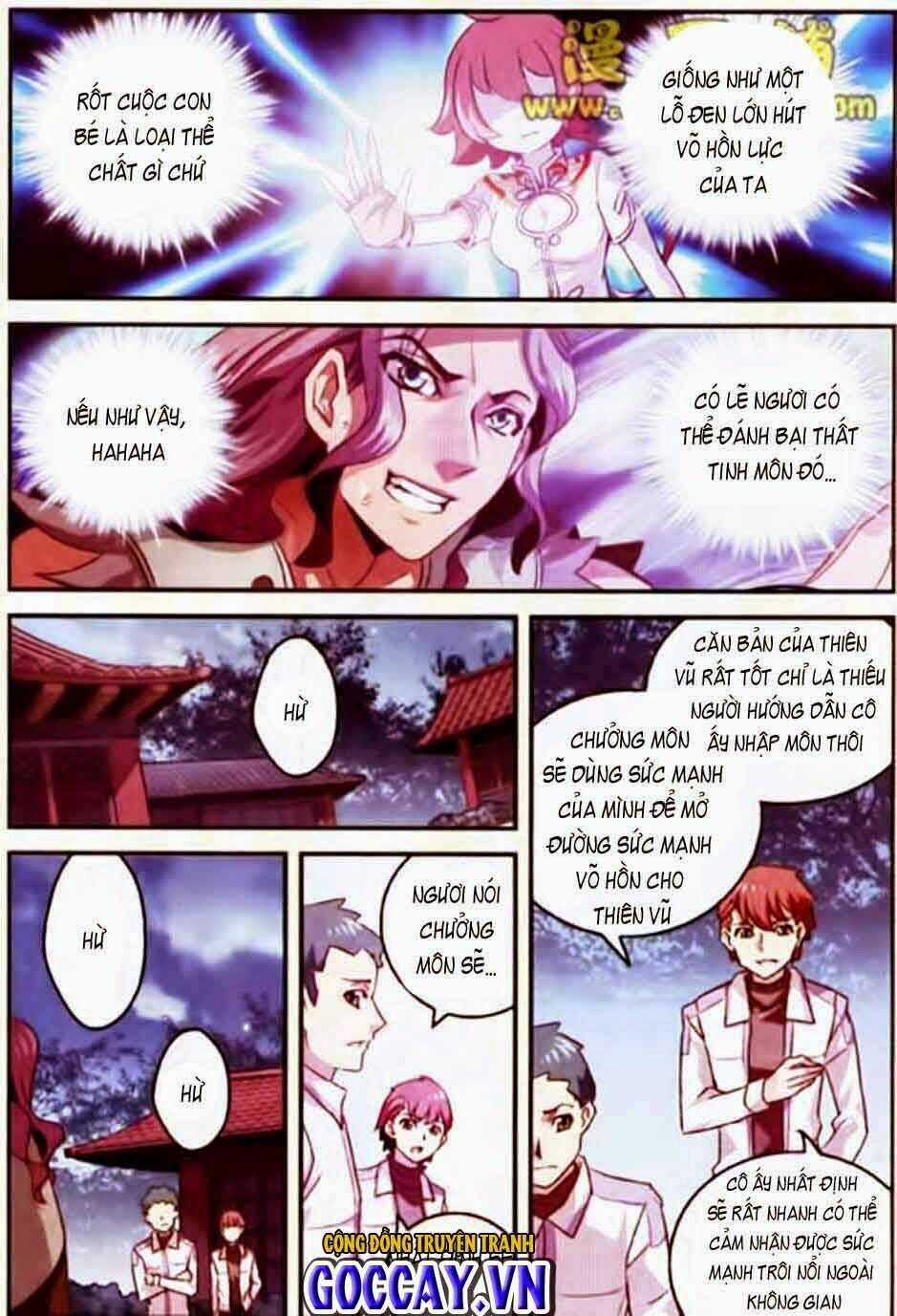 Thiên Cực Chiến Vũ - Chapter 8 - Trang 10