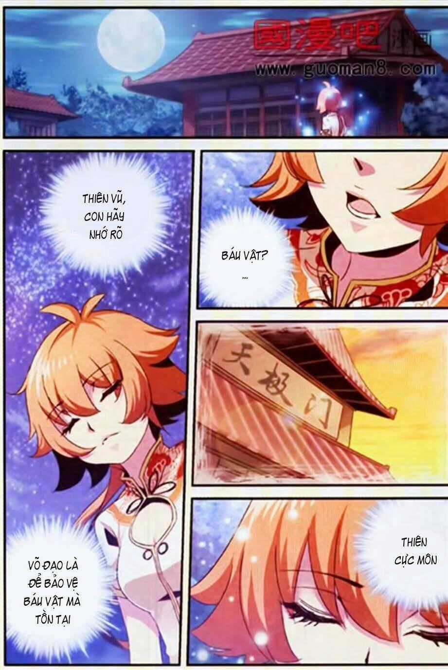 Thiên Cực Chiến Vũ - Chapter 9 - Trang 2