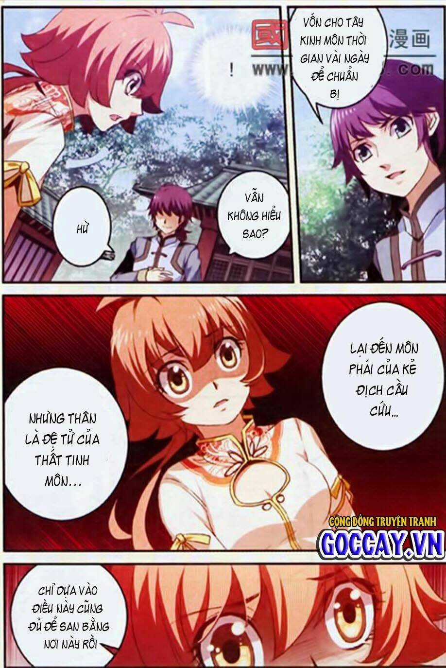 Thiên Cực Chiến Vũ - Chapter 9 - Trang 12