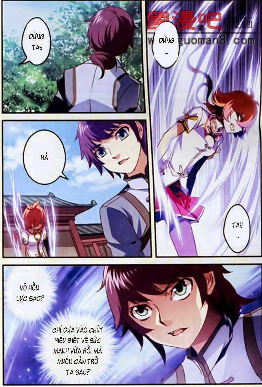 Thiên Cực Chiến Vũ - Chapter 9 - Trang 14