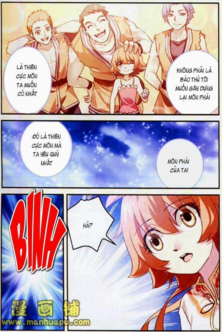 Thiên Cực Chiến Vũ - Chapter 9 - Trang 3