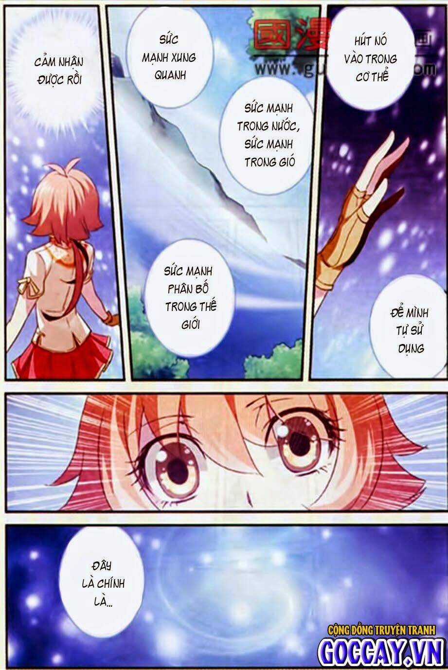 Thiên Cực Chiến Vũ - Chapter 9 - Trang 4