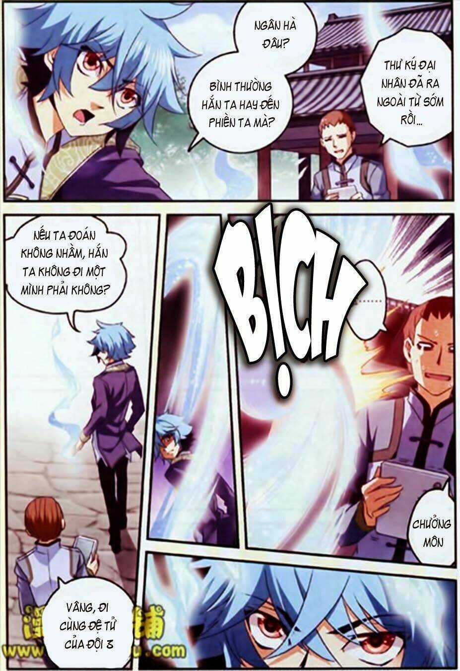 Thiên Cực Chiến Vũ - Chapter 9 - Trang 7