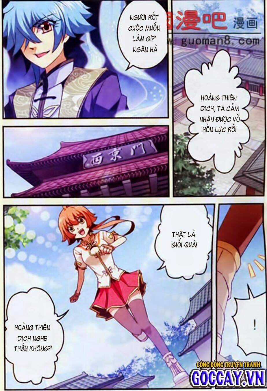 Thiên Cực Chiến Vũ - Chapter 9 - Trang 8