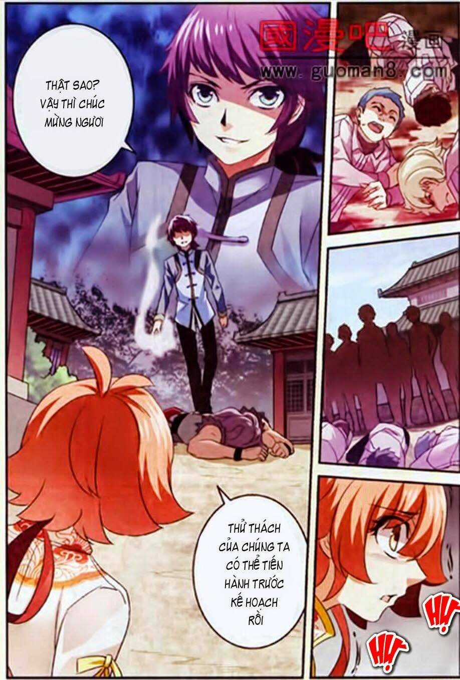 Thiên Cực Chiến Vũ - Chapter 9 - Trang 10