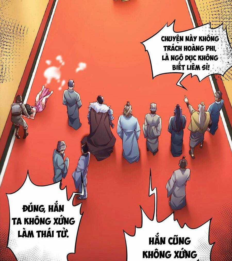 Thiên Đạo Bất Công - Chapter 0 - Trang 8
