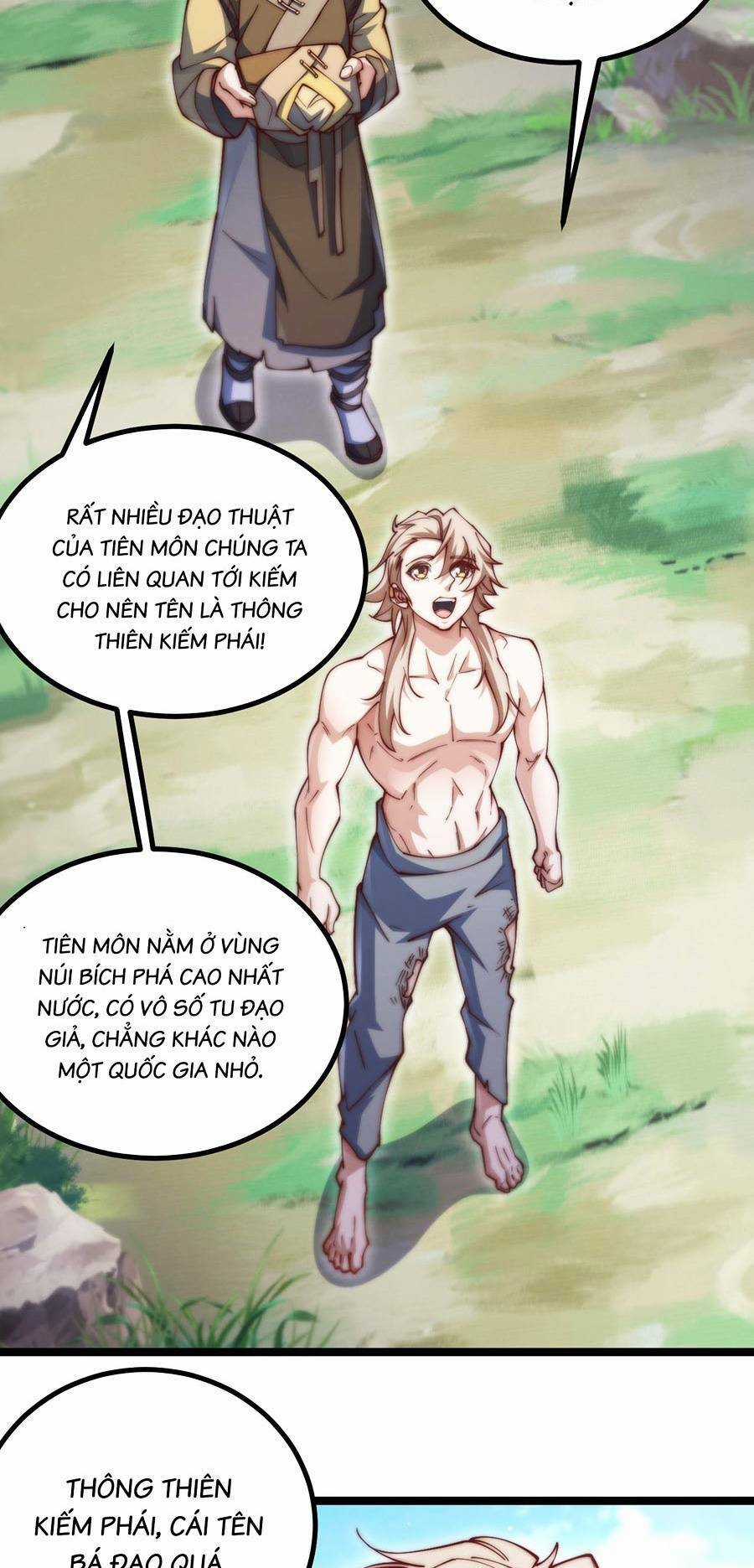 Thiên Đạo Bất Công - Chapter 3 - Trang 13
