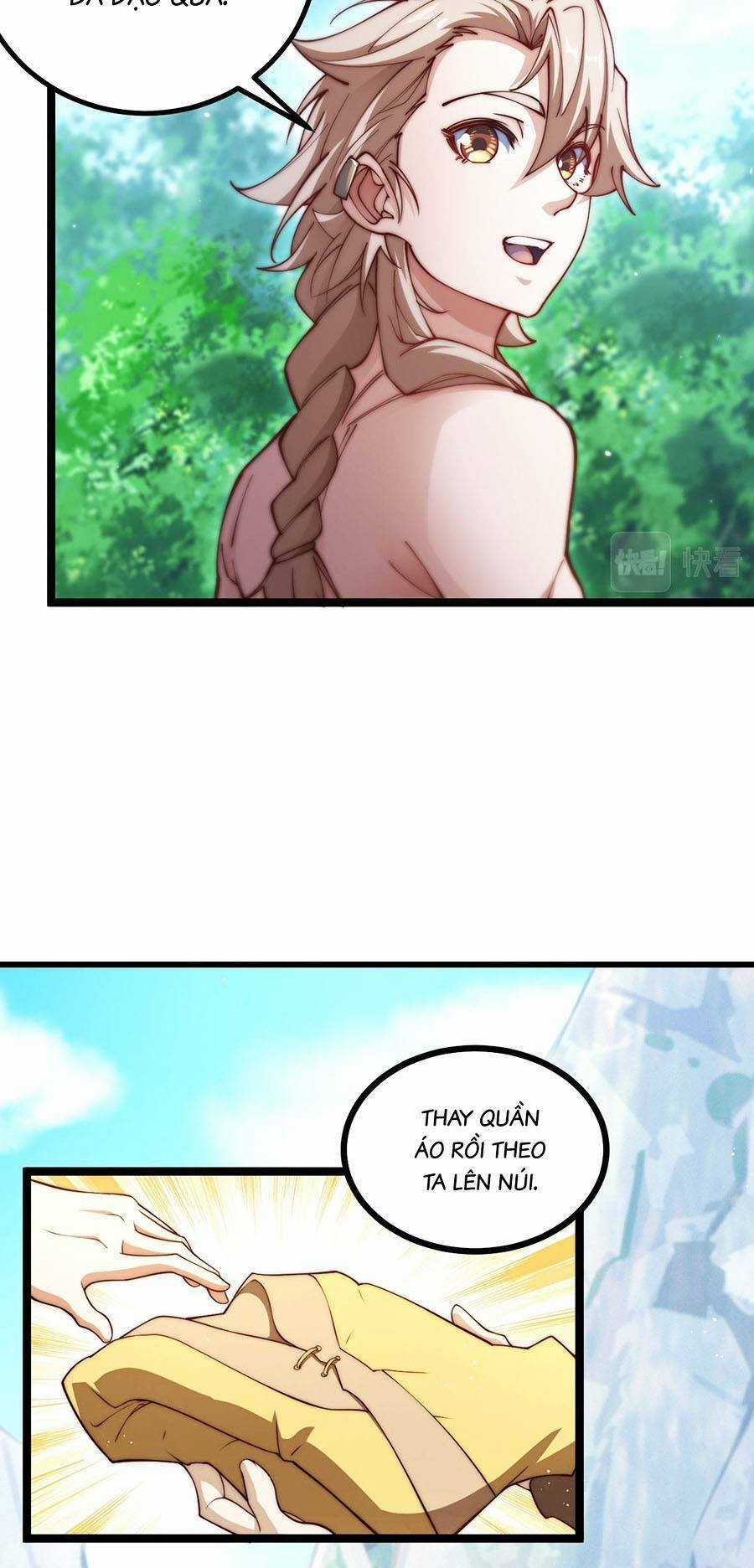 Thiên Đạo Bất Công - Chapter 3 - Trang 14