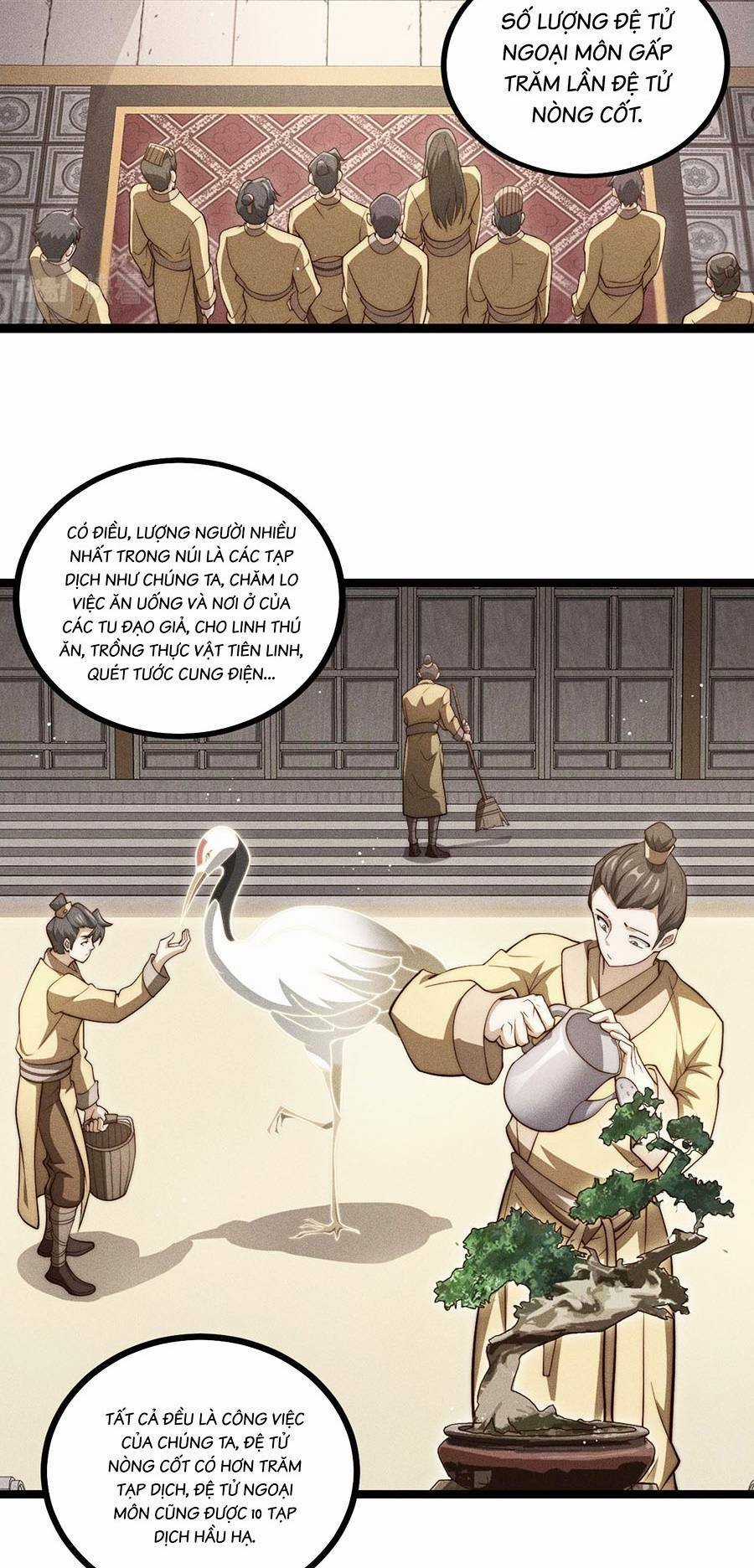 Thiên Đạo Bất Công - Chapter 3 - Trang 18