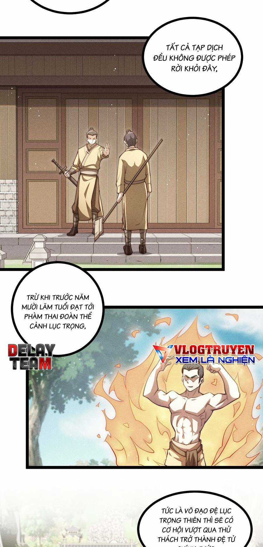 Thiên Đạo Bất Công - Chapter 3 - Trang 19