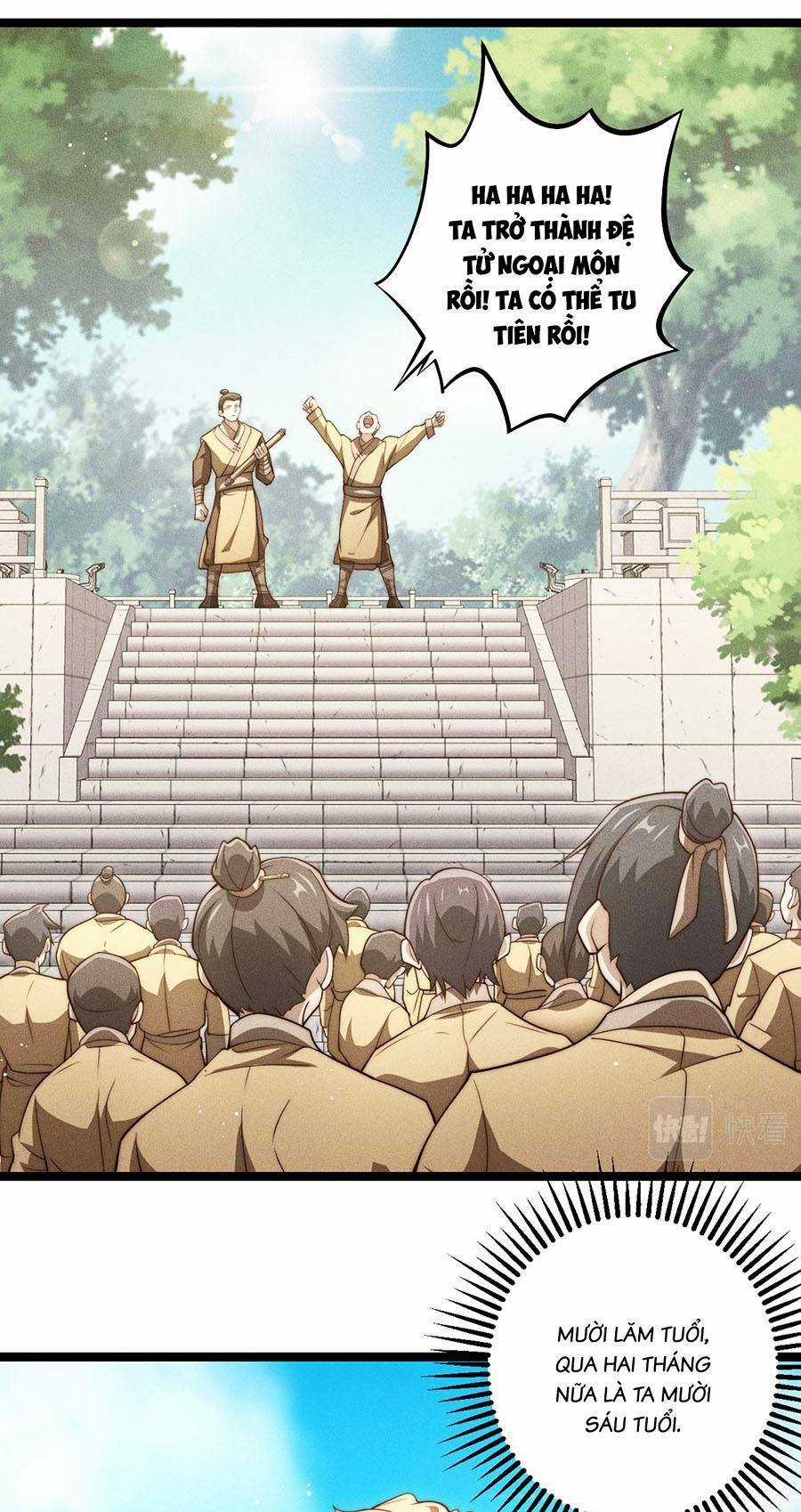 Thiên Đạo Bất Công - Chapter 3 - Trang 21