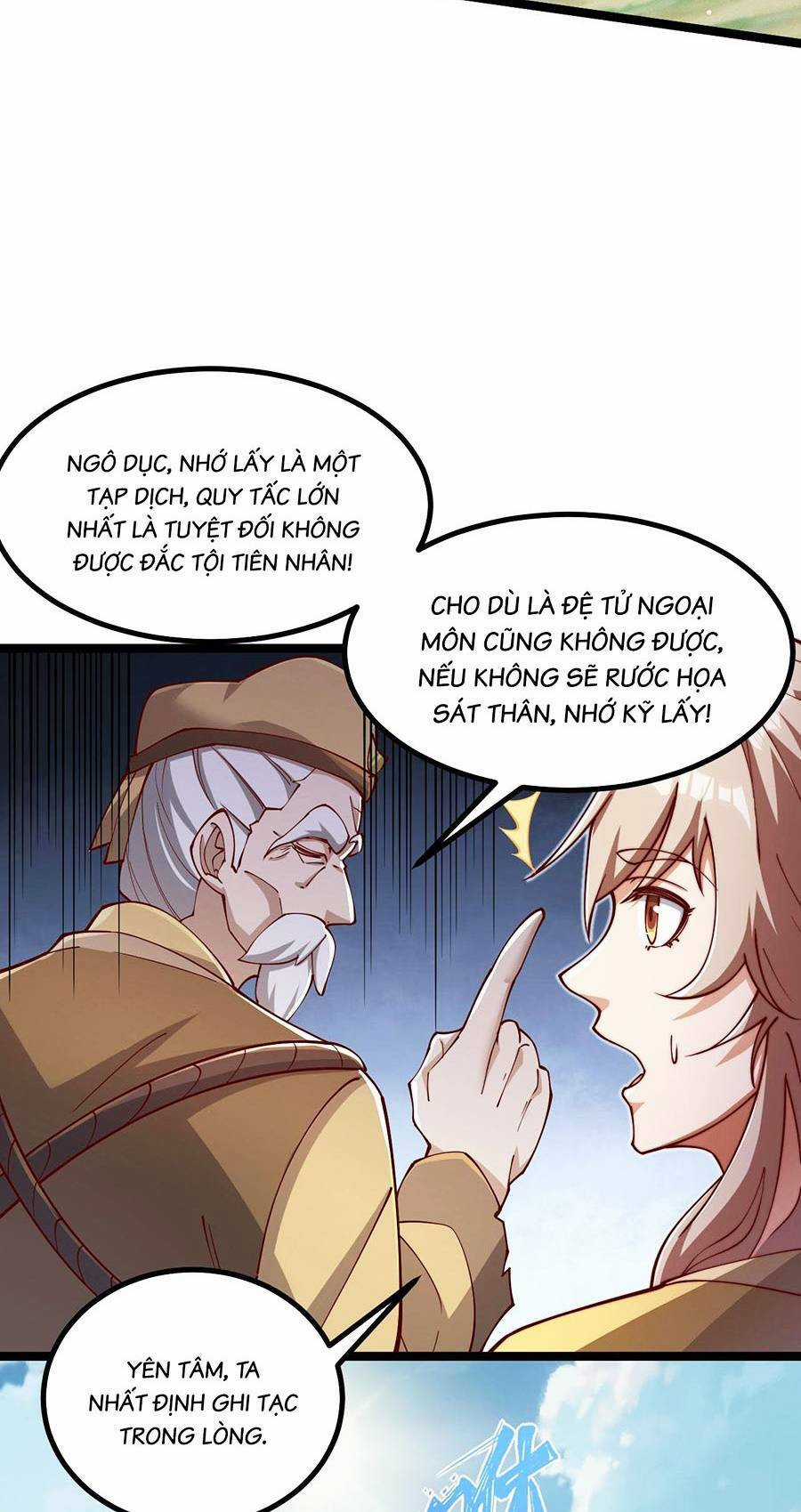 Thiên Đạo Bất Công - Chapter 3 - Trang 23