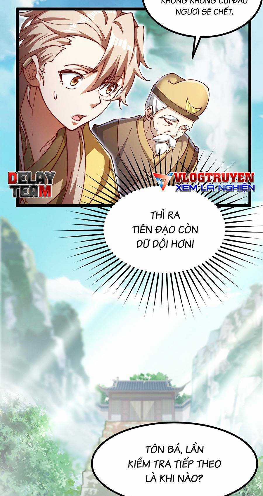 Thiên Đạo Bất Công - Chapter 3 - Trang 27