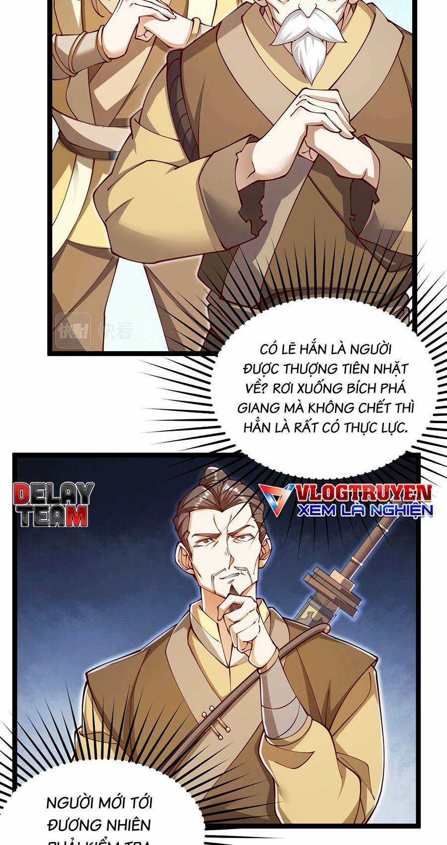 Thiên Đạo Bất Công - Chapter 3 - Trang 32