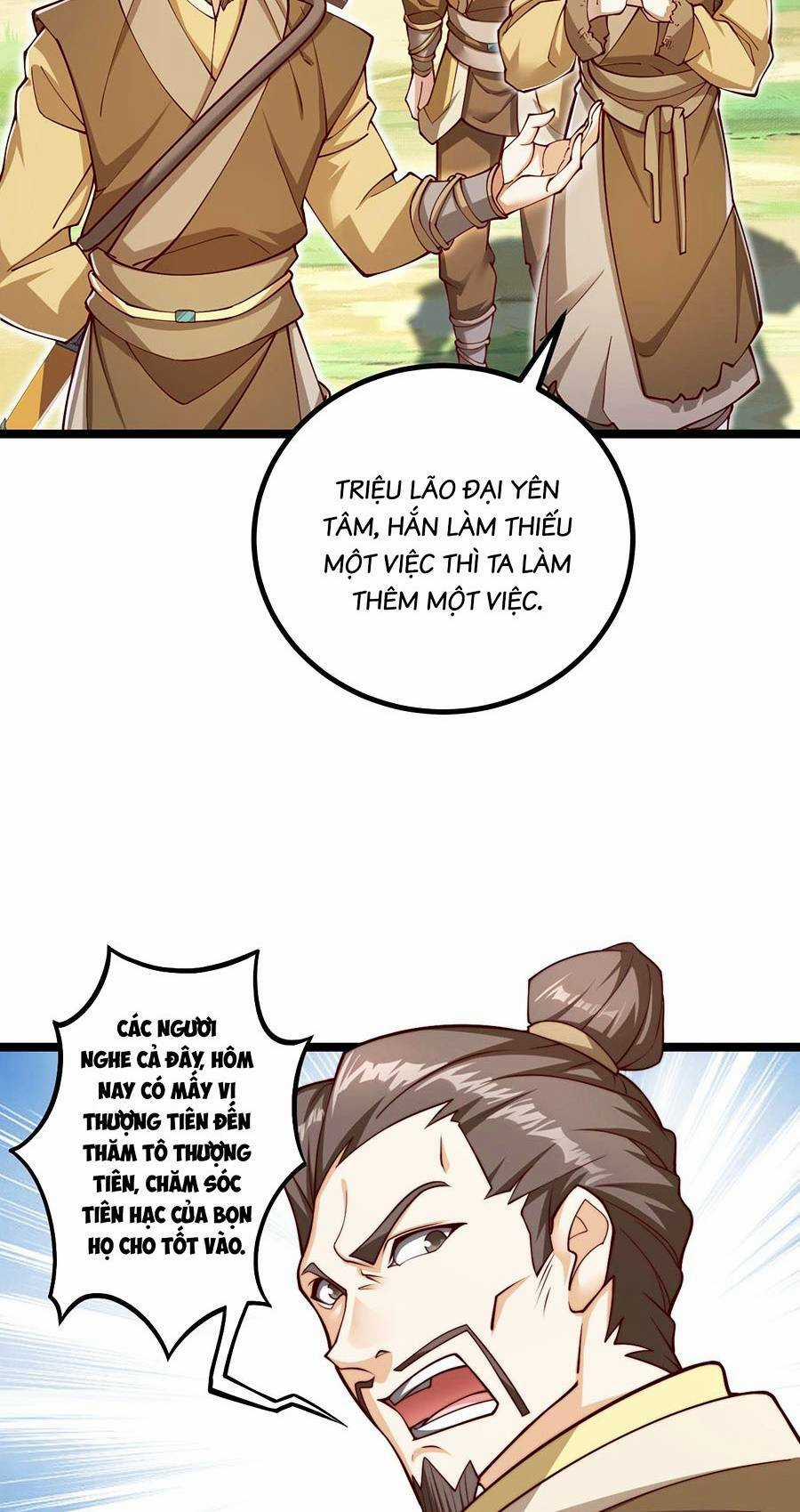 Thiên Đạo Bất Công - Chapter 3 - Trang 35