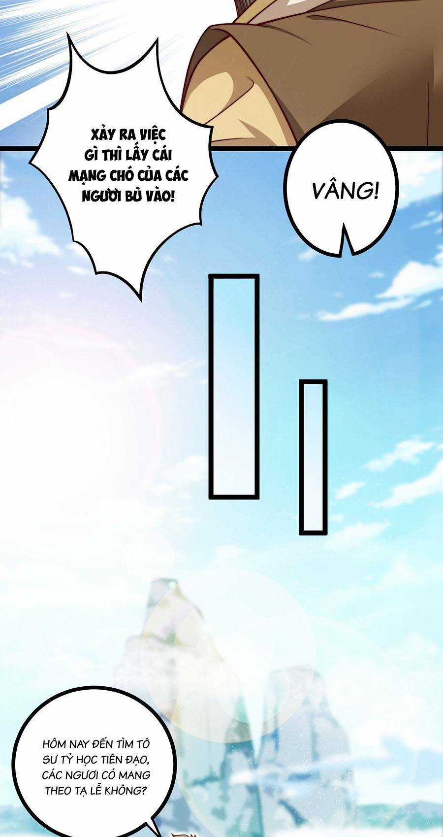Thiên Đạo Bất Công - Chapter 3 - Trang 36