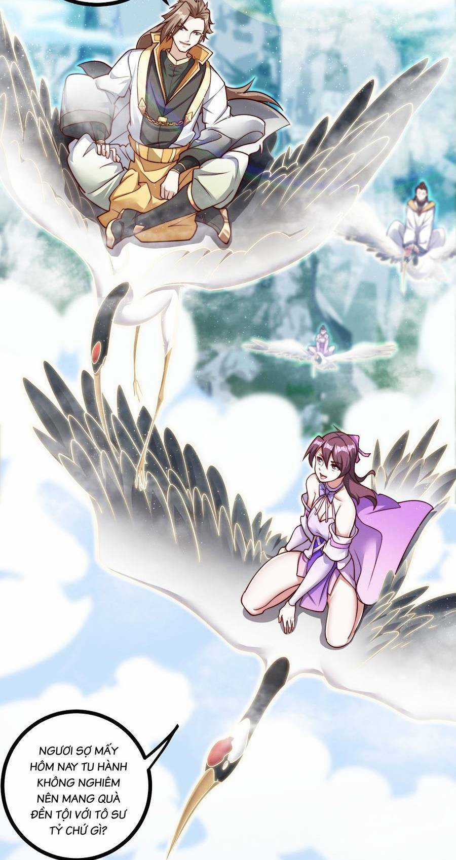 Thiên Đạo Bất Công - Chapter 3 - Trang 37