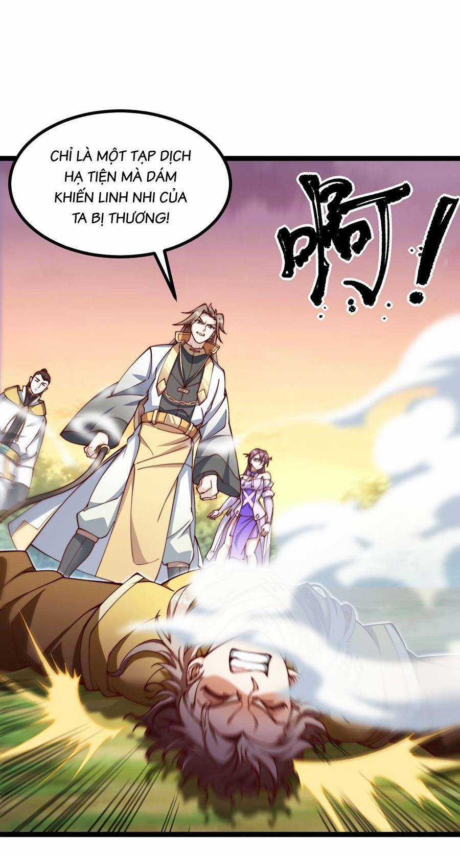 Thiên Đạo Bất Công - Chapter 3 - Trang 50