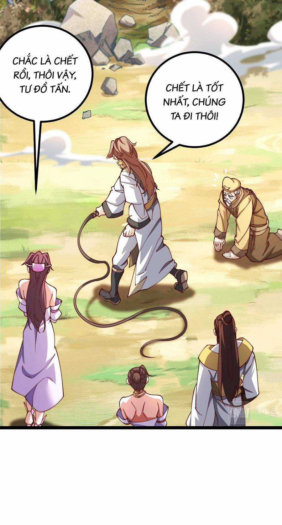 Thiên Đạo Bất Công - Chapter 3 - Trang 58