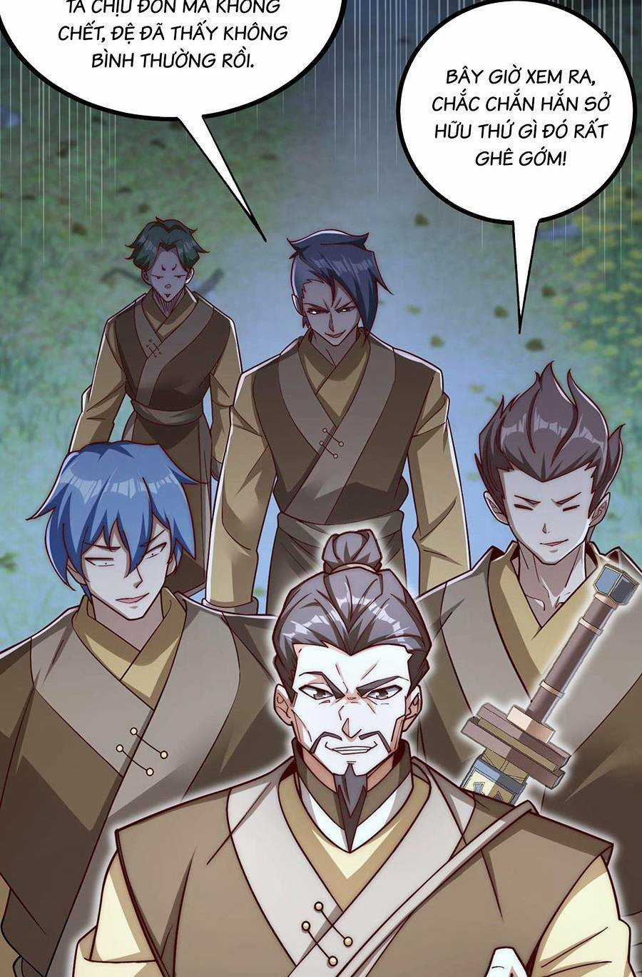 Thiên Đạo Bất Công - Chapter 3 - Trang 74