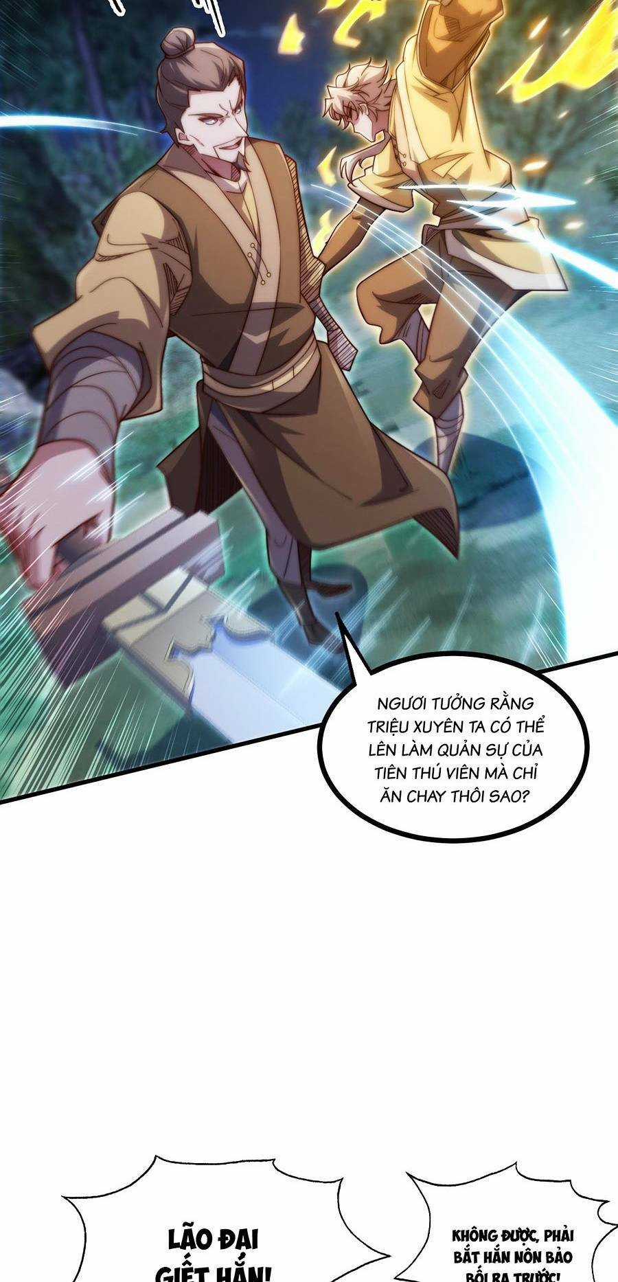 Thiên Đạo Bất Công - Chapter 4 - Trang 34