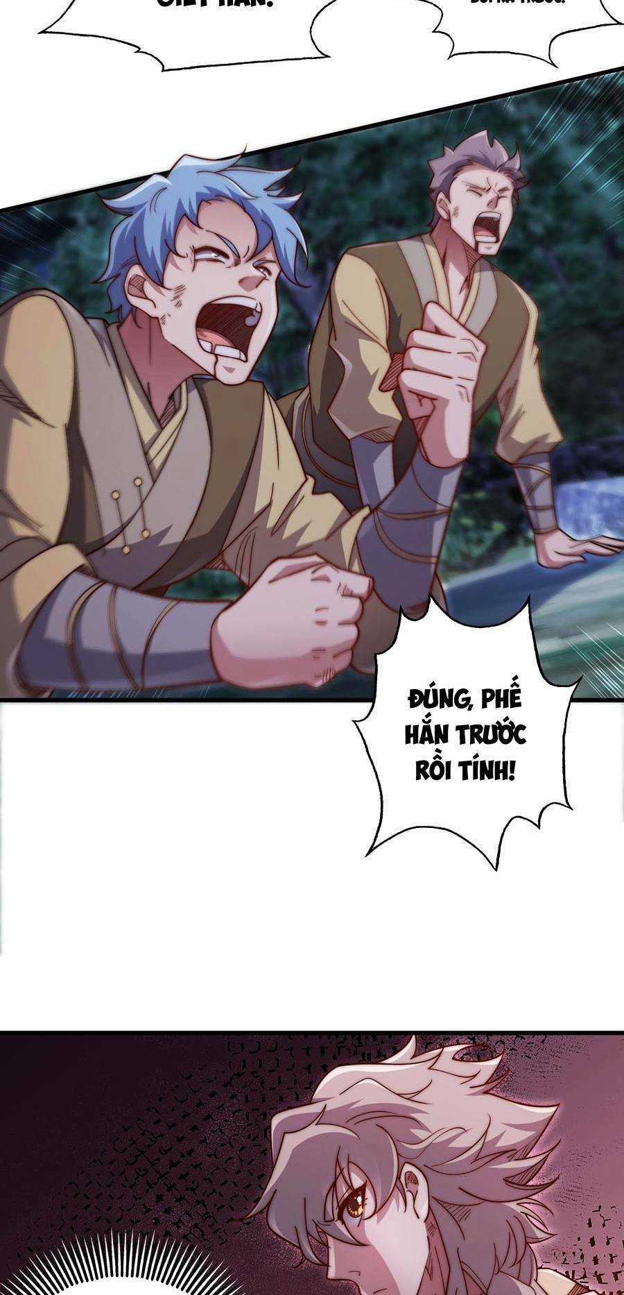 Thiên Đạo Bất Công - Chapter 4 - Trang 35