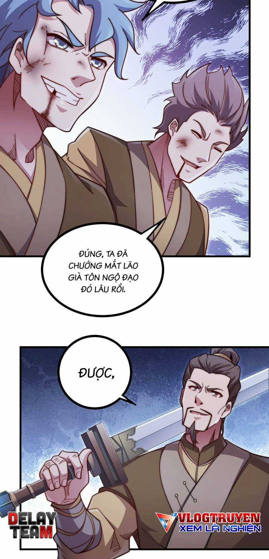 Thiên Đạo Bất Công - Chapter 4 - Trang 37