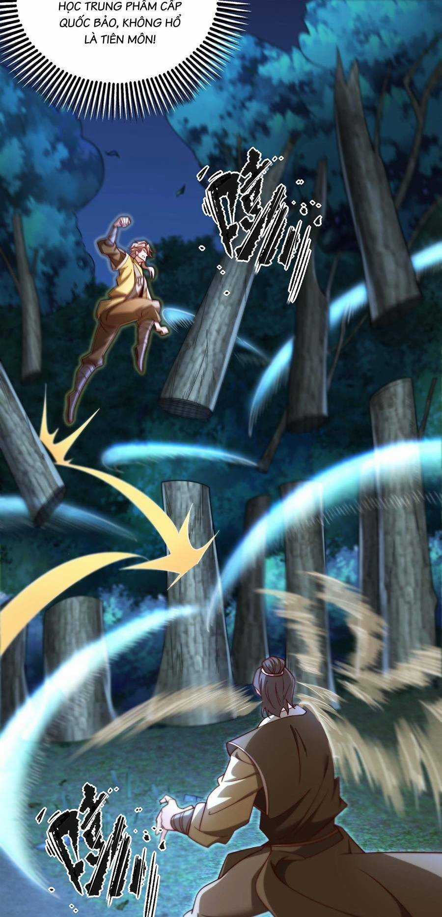 Thiên Đạo Bất Công - Chapter 4 - Trang 41